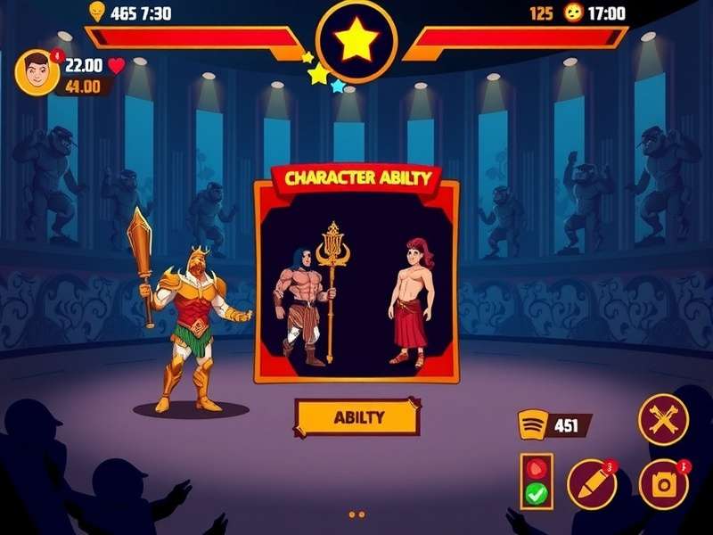 Garam Garam Gladiators tournament championship moment