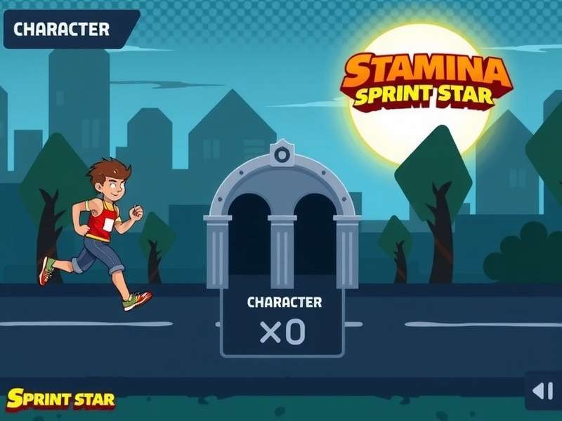 Stamina Sprint Star character customization options