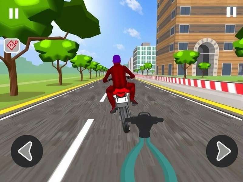 Speed Racer Delhi control interface