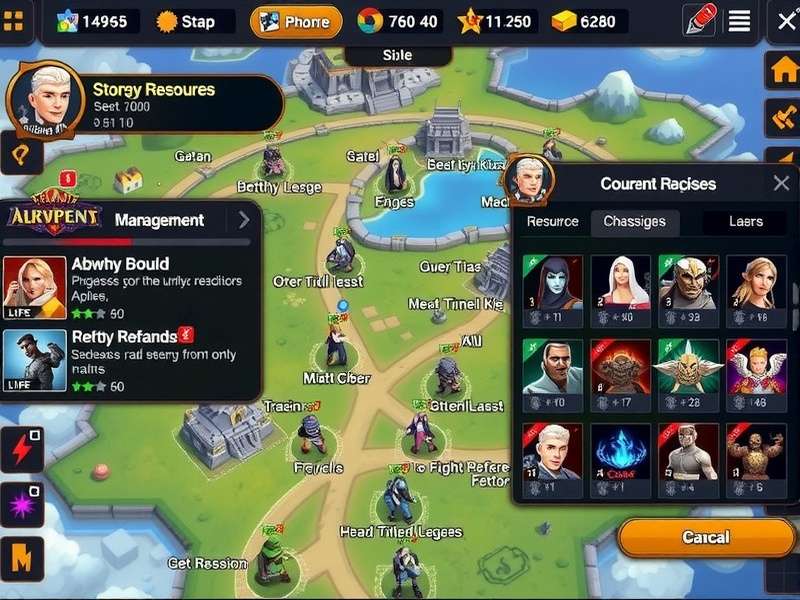 Eminent Serve King resource management interface