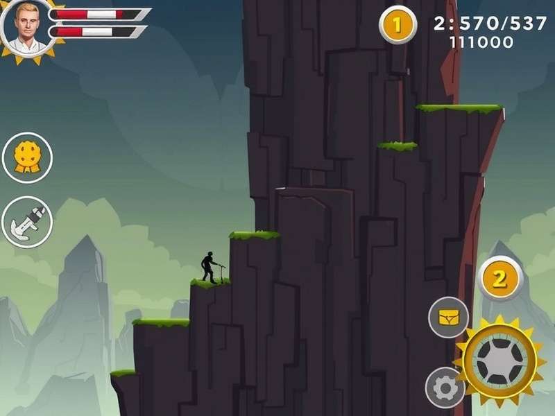 Monolith Climb Challenge Gameplay Screenshot