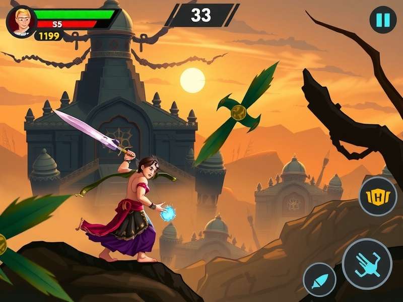 Durga Power Challenge character design and art style