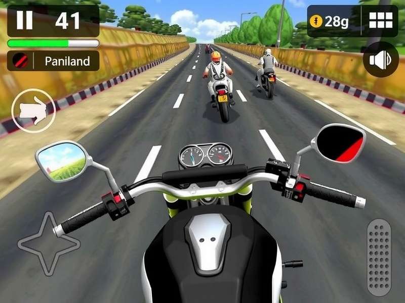 Delhi Bike Dynamo Multiplayer Racing