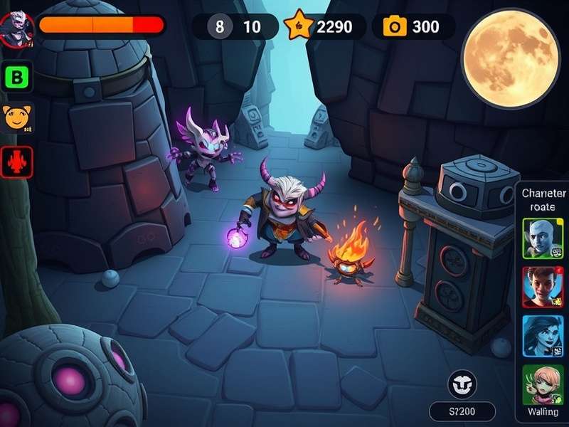 Blitz Ghoul Overlord character abilities showcase