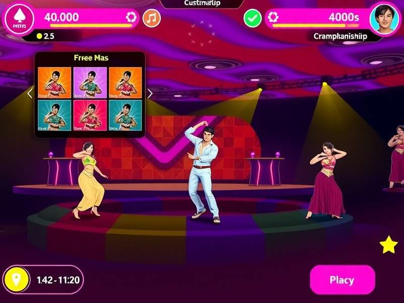 Thumka Thunder Glory character customization screen showing various outfits