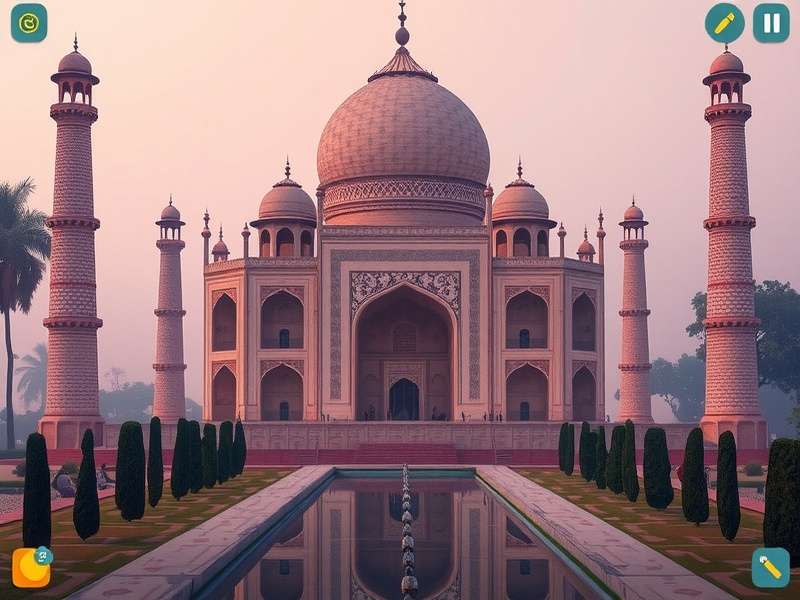 Taj Puzzle Quest level showing festival special edition