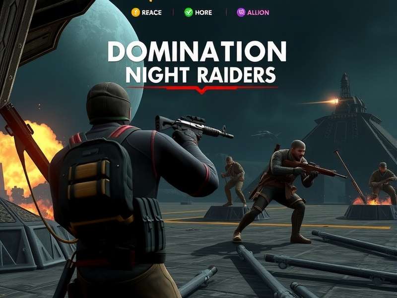 CODMW Night Raiders domination mode gameplay