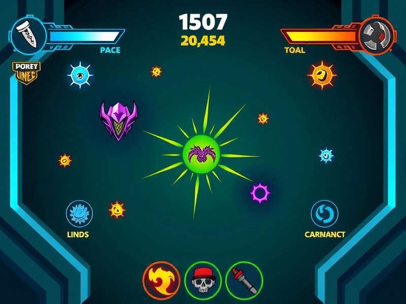 Net Destroyer tools and power-ups display