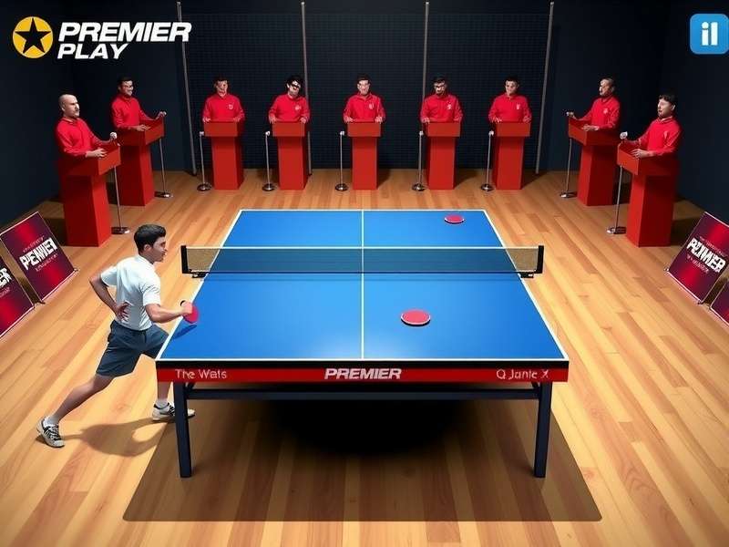Premier Table Tennis War strategic timeout