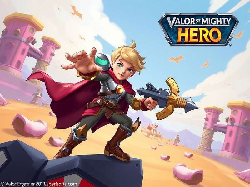 Valor S Mighty Hero Gameplay Screenshot