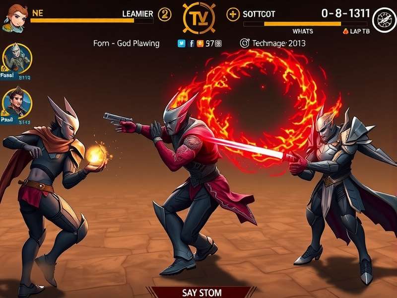 Mace Sentinel War multiplayer battle scene