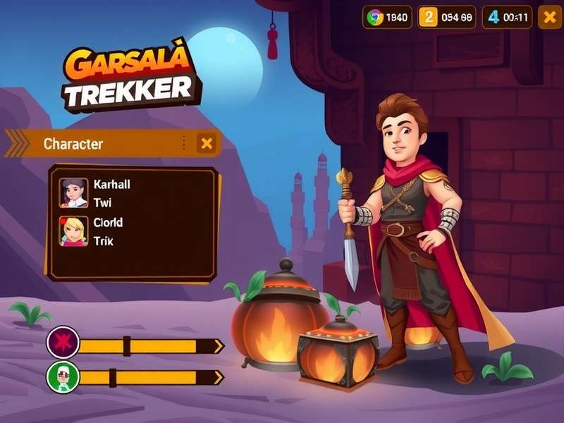 Garam Masala Trekker strategy guide illustration