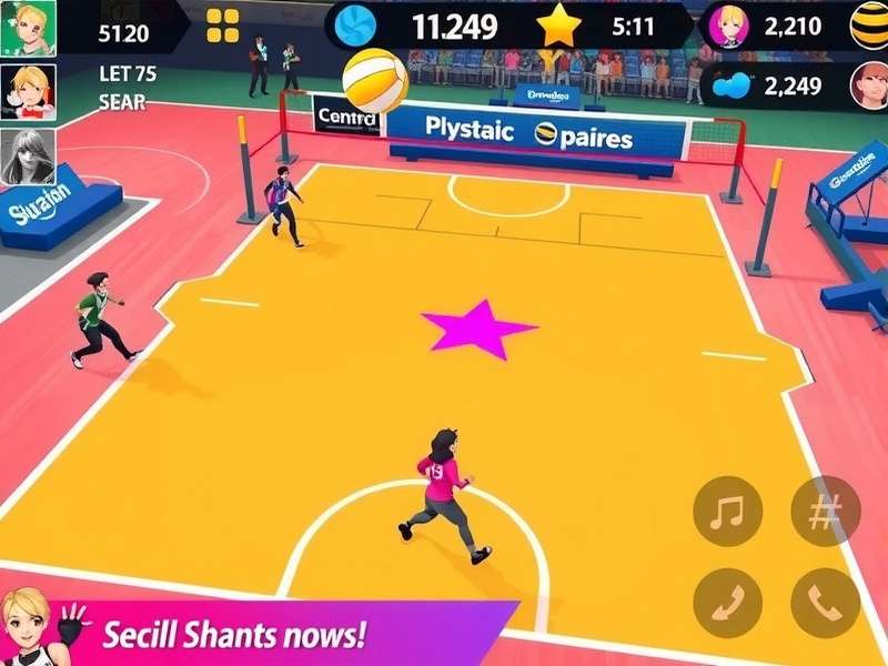 Bolly Volley Legends tournament competition scene