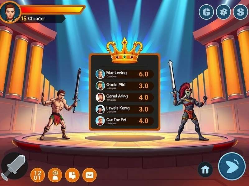 Garam Garam Gladiators character ability showcase