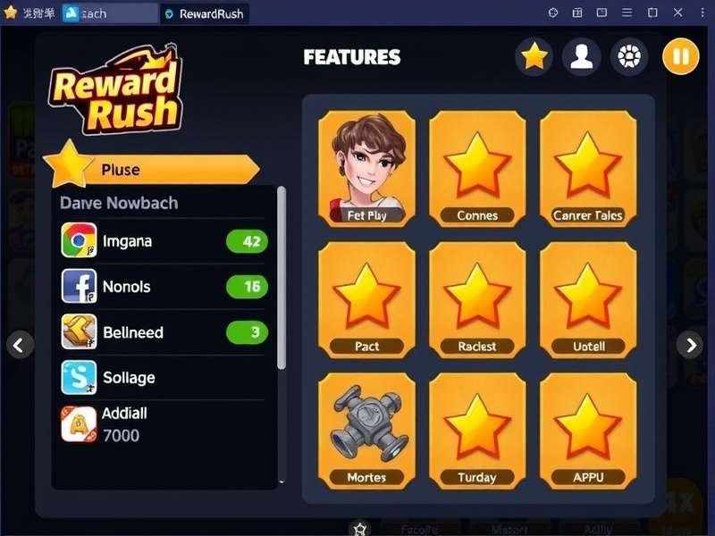 Reward Rush India Features Showcase