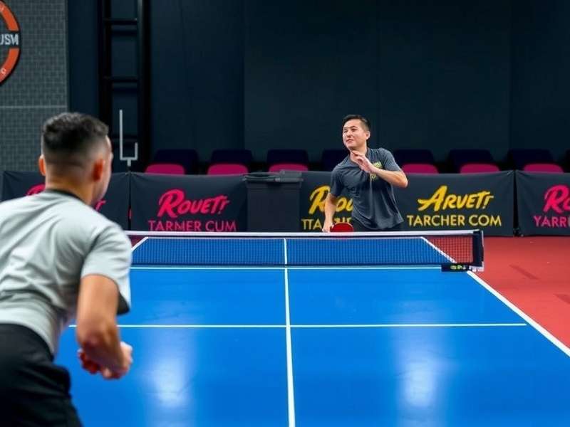 Premier Table Tennis War power play moment
