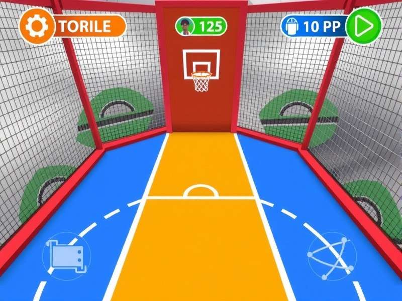 Bounce Basket Sensation Gameplay