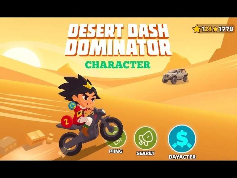 Desert Dash Dominator character abilities showcase