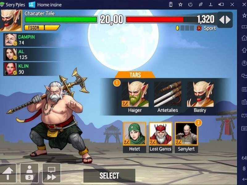 Kochi Legendary Warriors gameplay screenshot showing combat mechanics