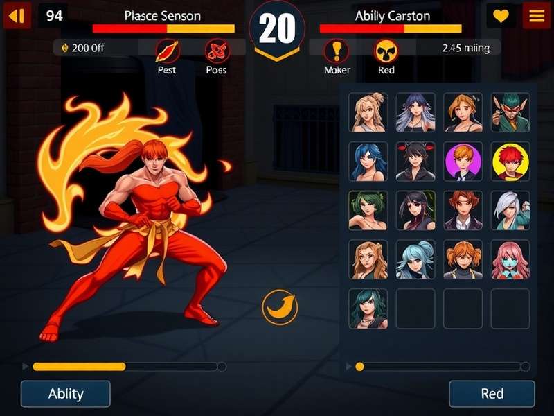 Cinnamon Heat Combatants gameplay screenshot showing character battles