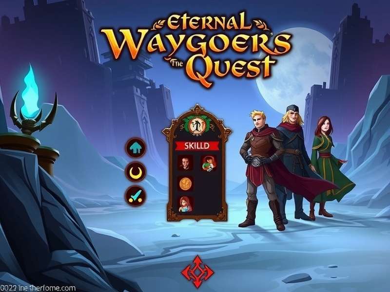 Eternal Waygoer S Quest character lineup showing main party members