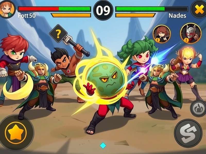 Spectacle Earth Shaker gameplay screenshot showing character using earth powers