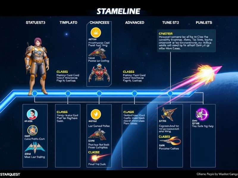 Star Blaze Conquest character classes and specializations