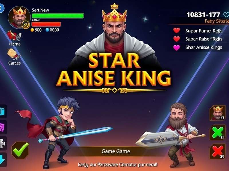 Star Anise King Character Roster