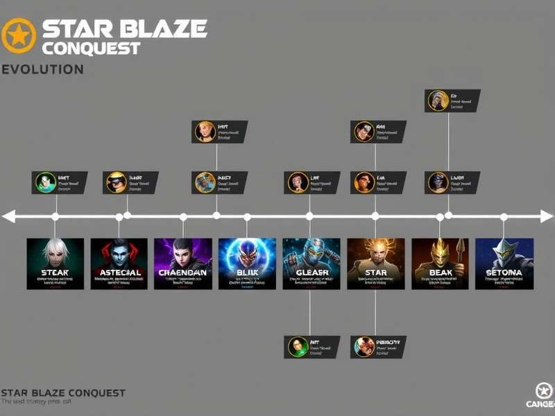Advanced Star Blaze Conquest strategy visualization