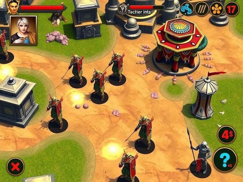 Agra Armor Vanguard team strategy session