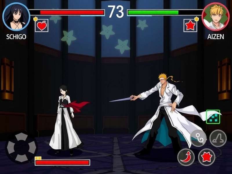 Bleach Grand Duelist Combat System