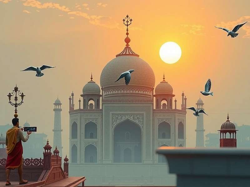 Sanctified Travel gameplay showing virtual pilgrimage