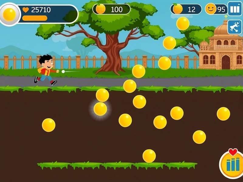 Happy Rasgulla Chase character customization options