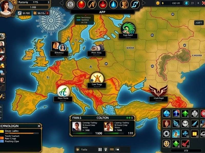 Cumin Conqueror Fate Unleashed gameplay screenshot showing strategic map view