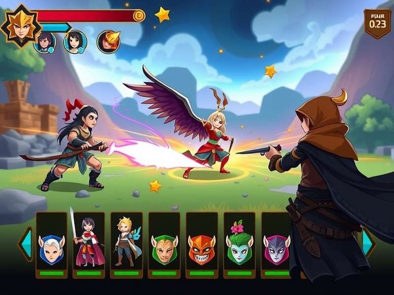 Mysore Magic Marauders battle scene with special effects