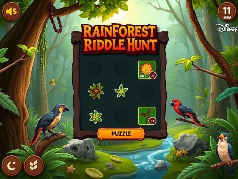 Rainforest Riddle Hunt educational implementation in Indian schools