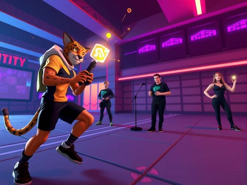 Cheetah Elite Runner community event showcasing multiple players