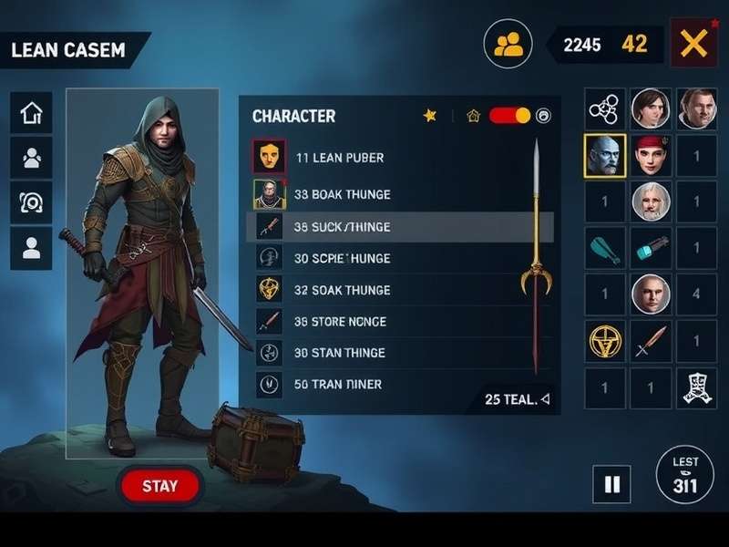 Legendary Score Hunter character selection screen