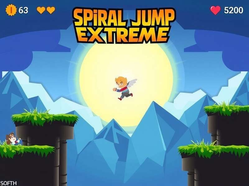 Spiral Jump Extreme Character Customization