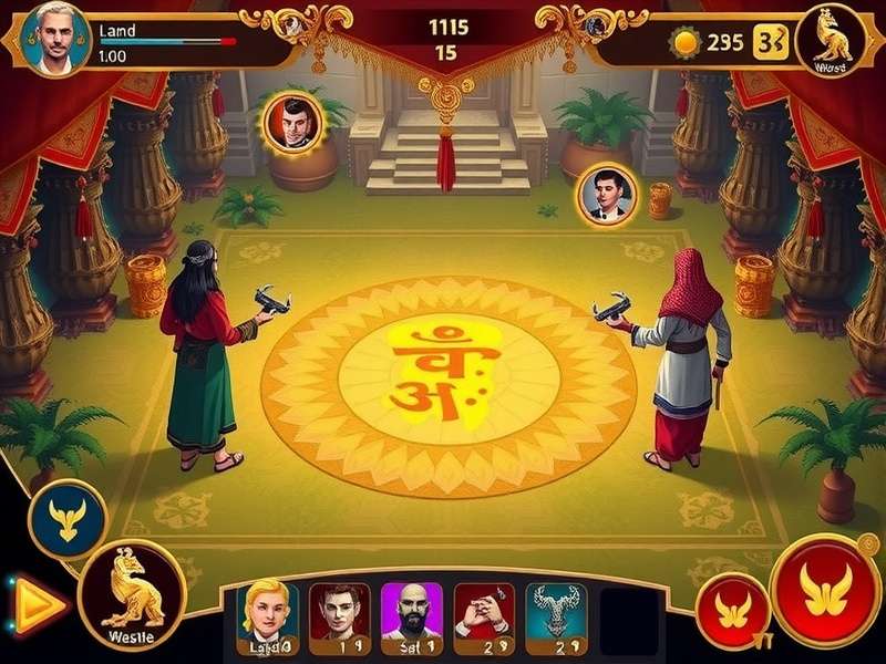 Haveli Dominator tournament competition scene