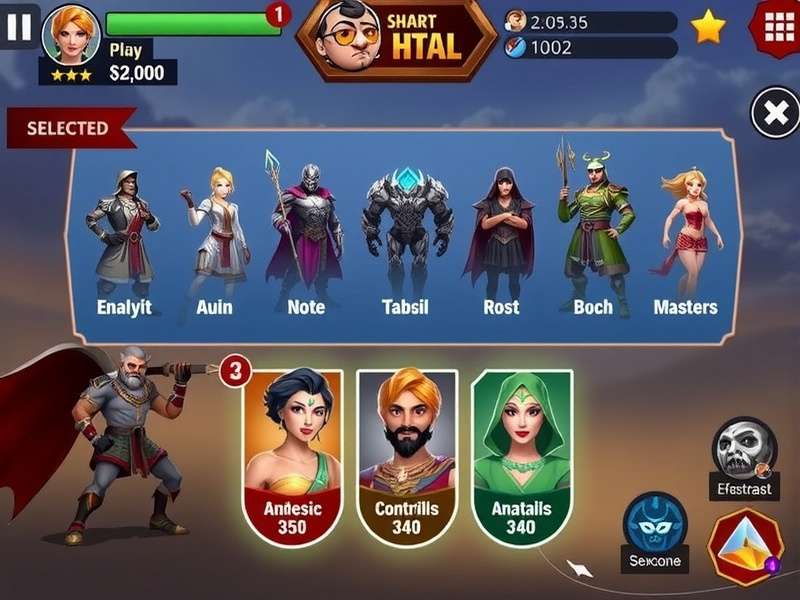 Desi Dream Squad character gallery showing diverse roster