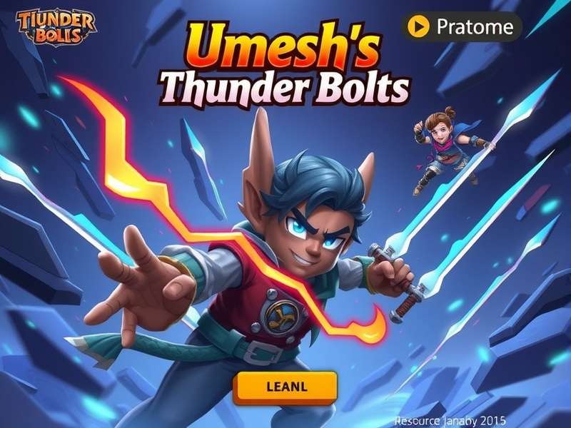 Umesh S Thunder Bolts Resource Management Interface