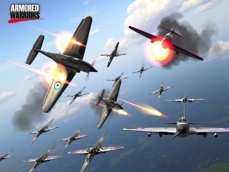Armored Warriors: Indian Skies gameplay screenshot showing aerial combat