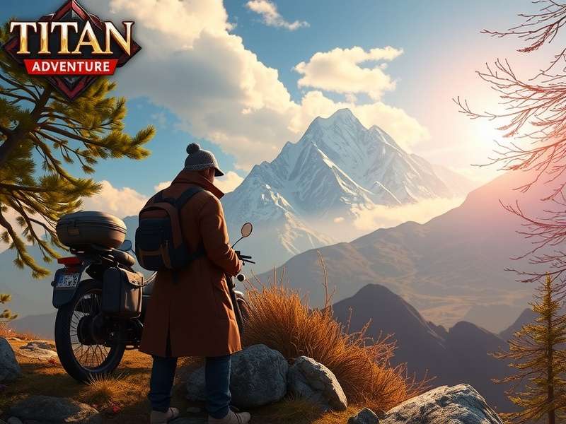 Titan Adventure Sikkim character customization options