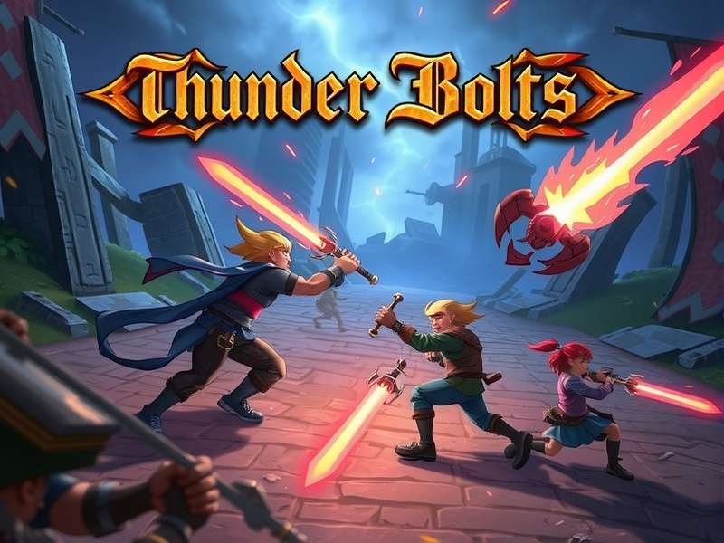 Umesh S Thunder Bolts Combat Scene