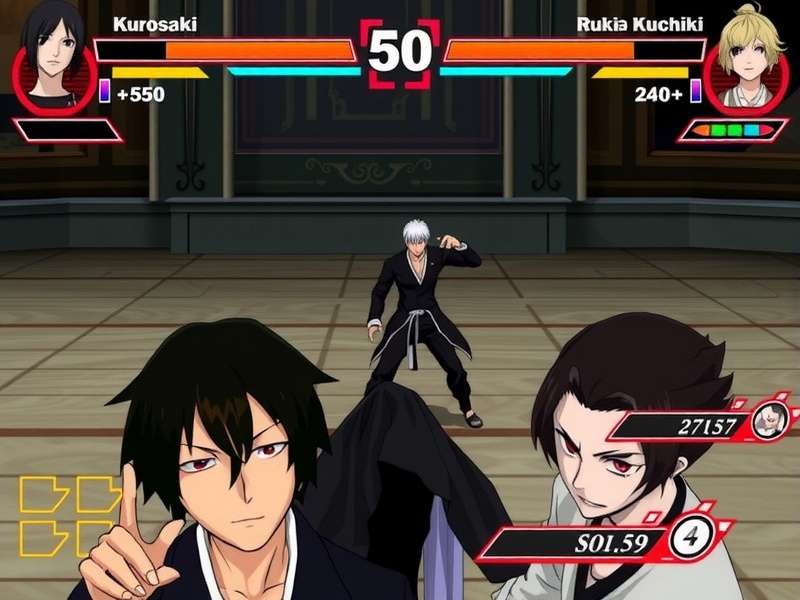 Bleach Grand Duelist Gameplay Screenshot