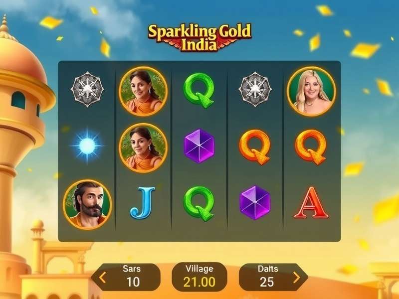 Sparkling Gold India gameplay strategies