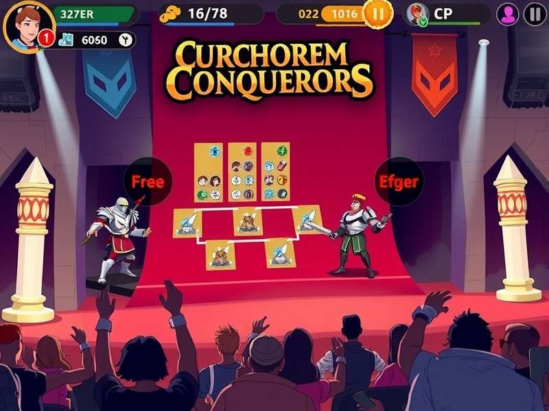 Curchorem Conquerors tournament stage with enthusiastic audience