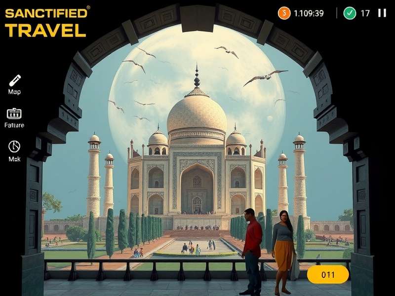 Sanctified Travel technical features and UI