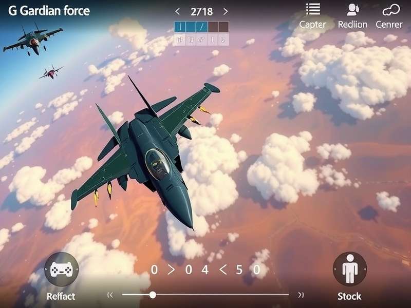 Development team working on Guardian Force Indian Skies
